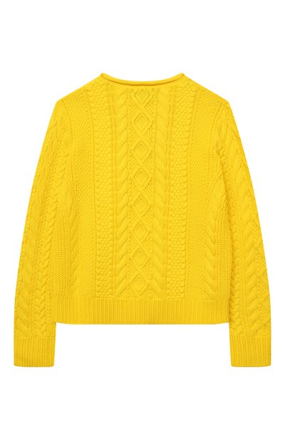 Хлопковый пуловер POLO RALPH LAUREN, арт. 313834968, фото 2