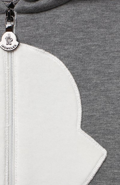 Хлопковая толстовка MONCLER, арт. F2-951-8G705-10-809EH, фото 3