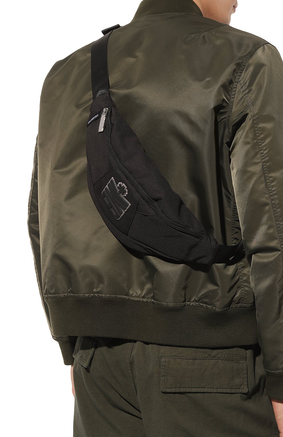 Текстильная поясная сумка DIRK BIKKEMBERGS, арт. BKB000492T, фото 2