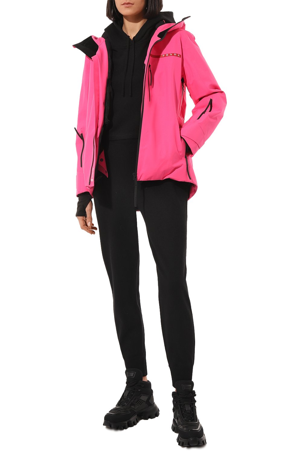 Куртка prada linea rossa PRADA, арт. 291697-1S2L-F0XNQ-192, фото 2