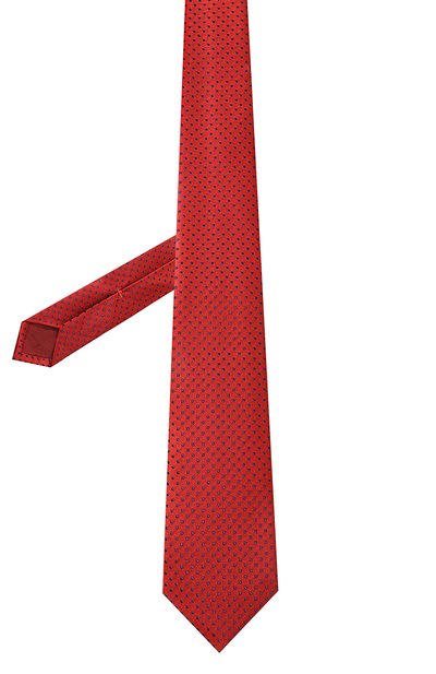 Шелковый галстук SARTORIO, арт. SCRAVMRSC472407, фото 3