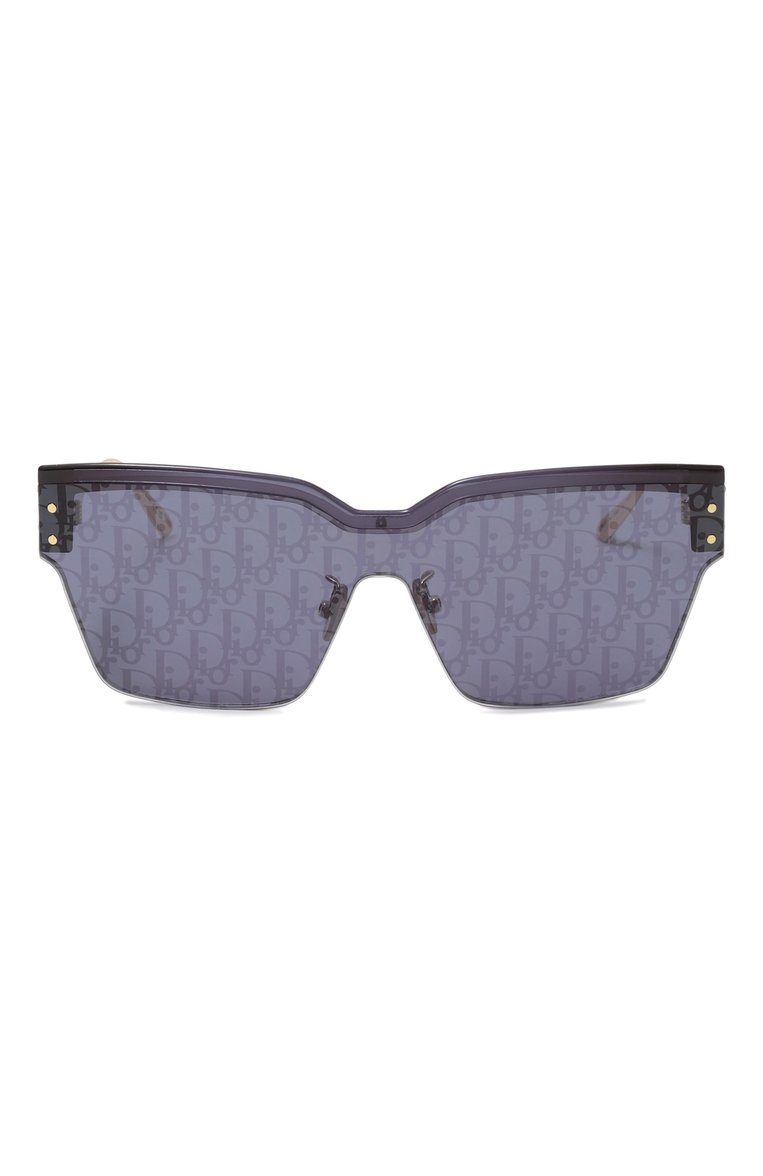 Женские солнцезащитные очки DIOR EYEWEAR синего цвета, арт. DI0RCLUB M4U 30B8 | Фото 3 (Нос: Не проставлено; Региональные ограничения белый список (Axapta Mercury): Не проставлено; Тип очков: С/з; Материал: Металл, Пластик; Оптика Гендер: оптика-женское)