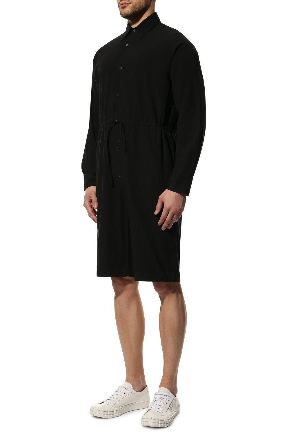 Хлопковый комбинезон PRADA, арт. SC567-K2G-F0002-221, фото 3