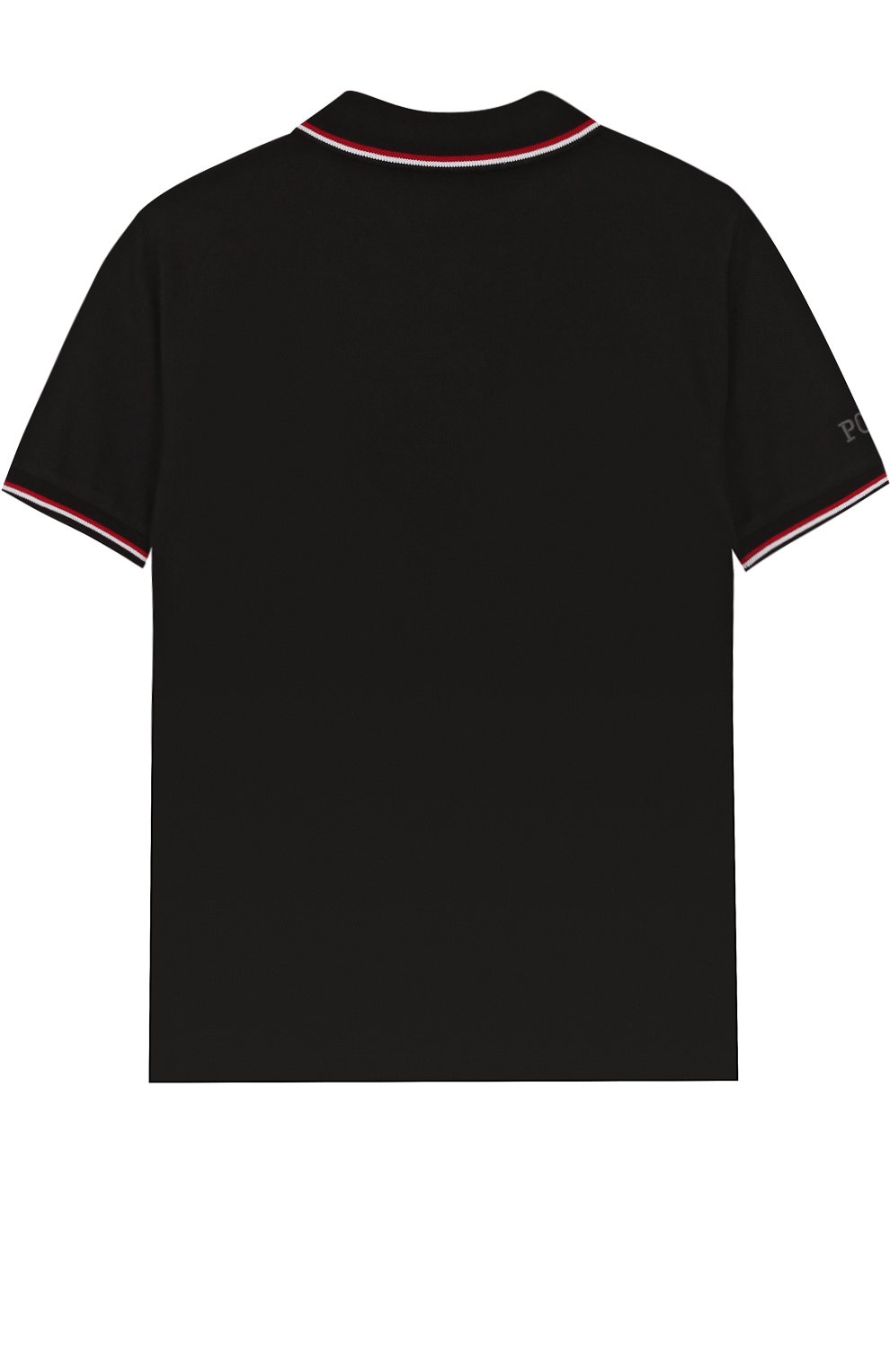 Хлопковое поло с вышивкой POLO RALPH LAUREN, арт. 323694730, фото 2