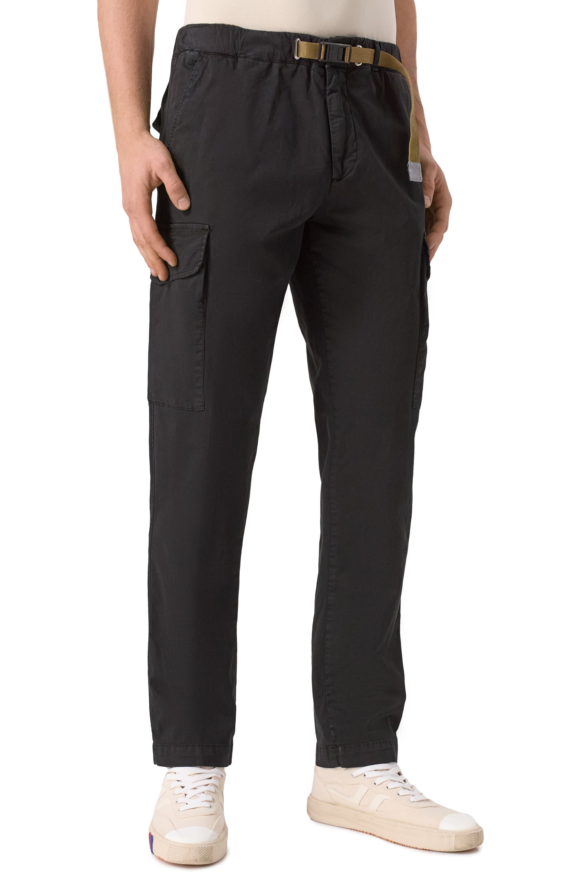 Хлопковые брюки-карго WHITE SAND, арт. 25SU55/267, фото 3