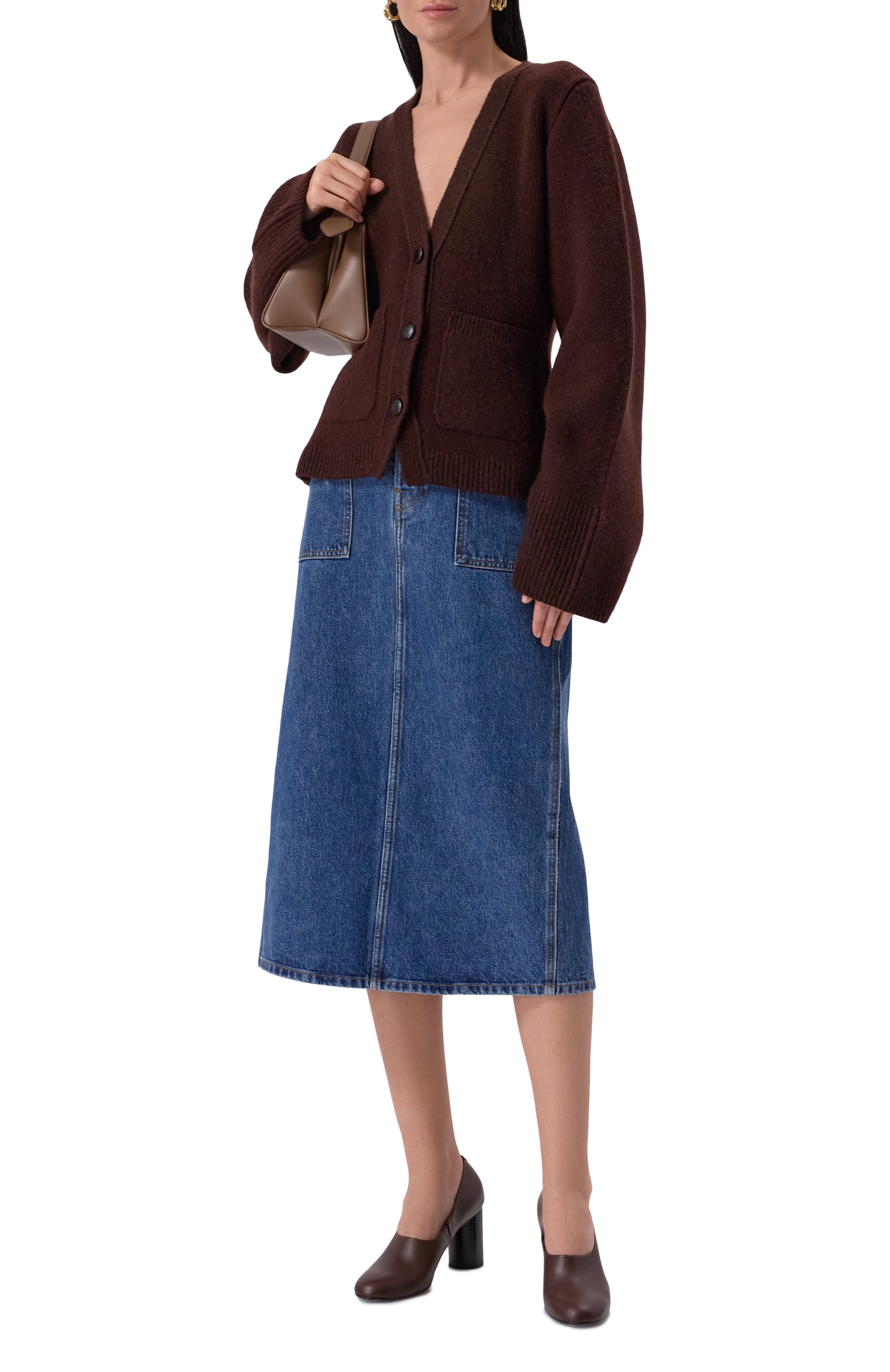 Кашемировый кардиган KHAITE, арт. 8267733/K733, фото 2