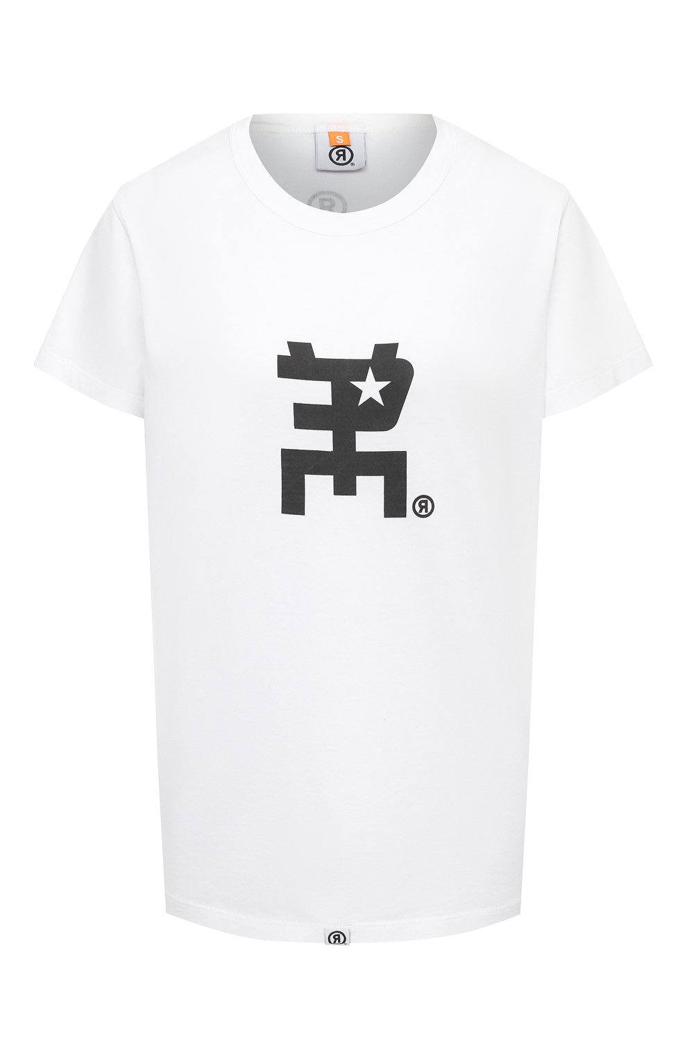 Хлопковая футболка TOSKVA, арт. GIRL BASE t-shirt-TS.W002-W21-T2-100-800, фото 1