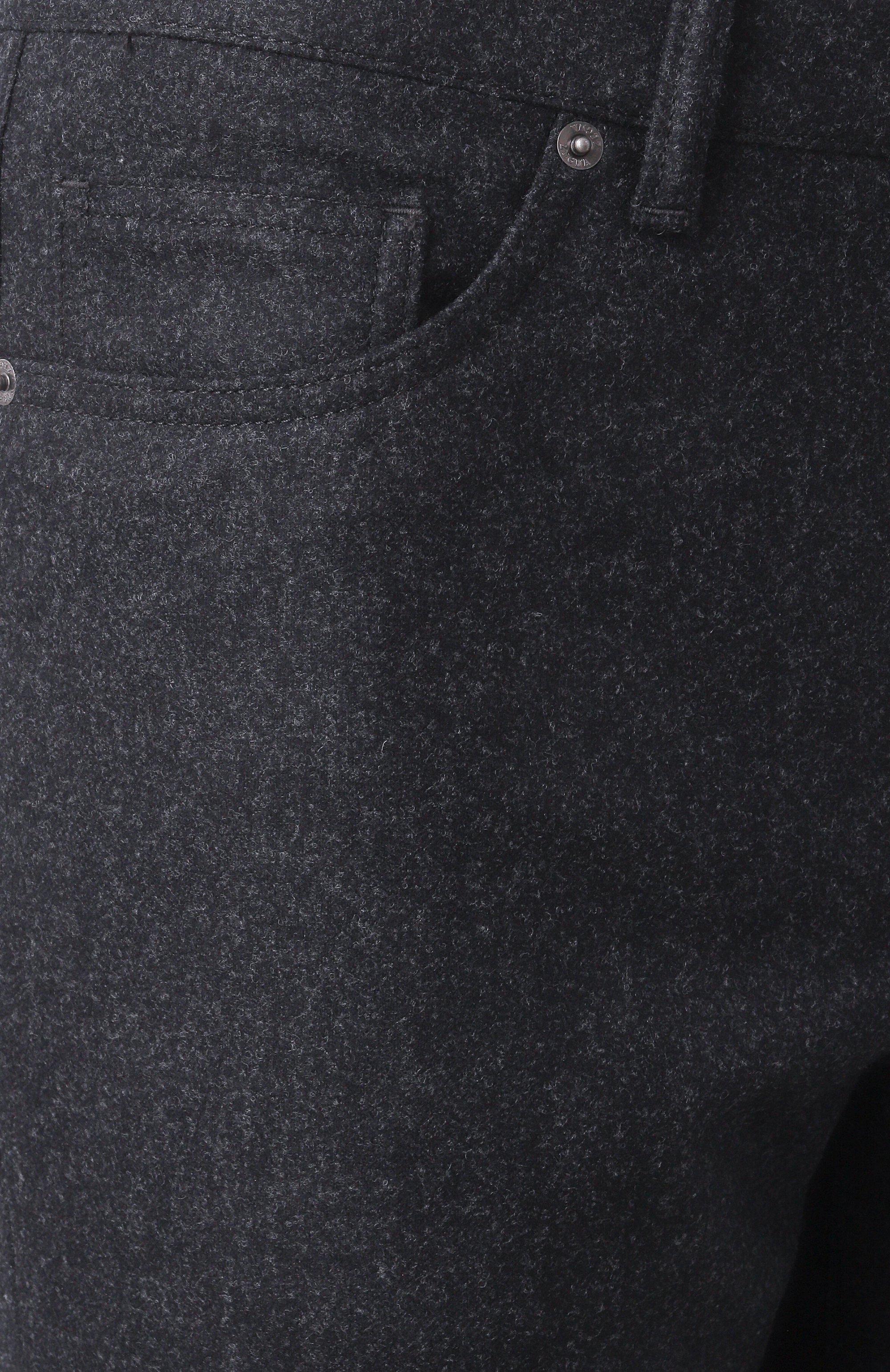 Шерстяные брюки ZEGNA, арт. CITYL/UEL41A8, фото 6