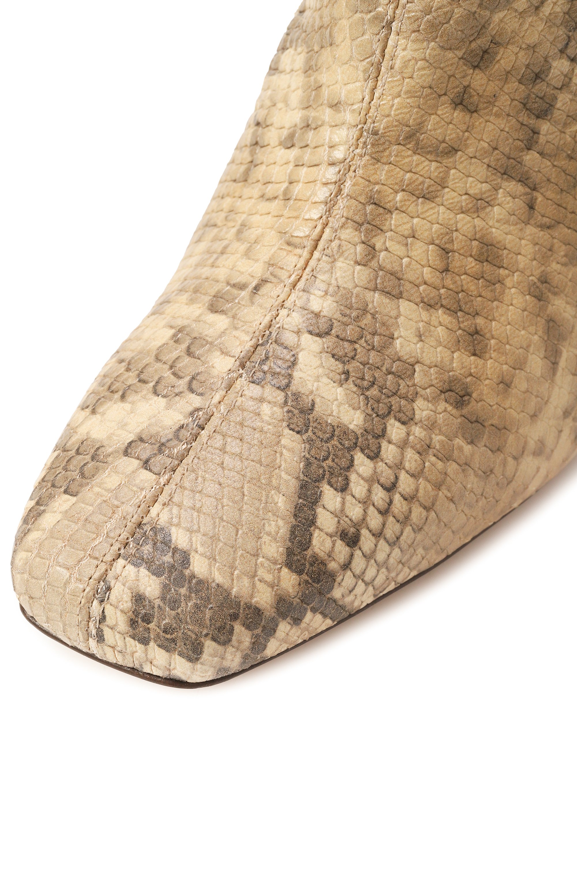 Кожаные ботильоны ambre CHLOÉ, арт. CHC24A03XLX, фото 7