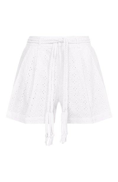 Женский хлопковые шорты POUPETTE ST BARTH, арт. WHNR25Z0WIN