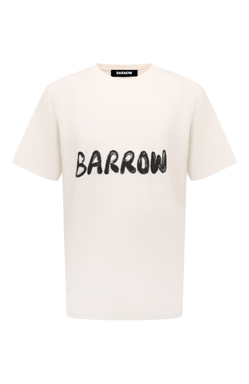 Хлопковая футболка BARROW, арт. F4BWMATH065, фото 1