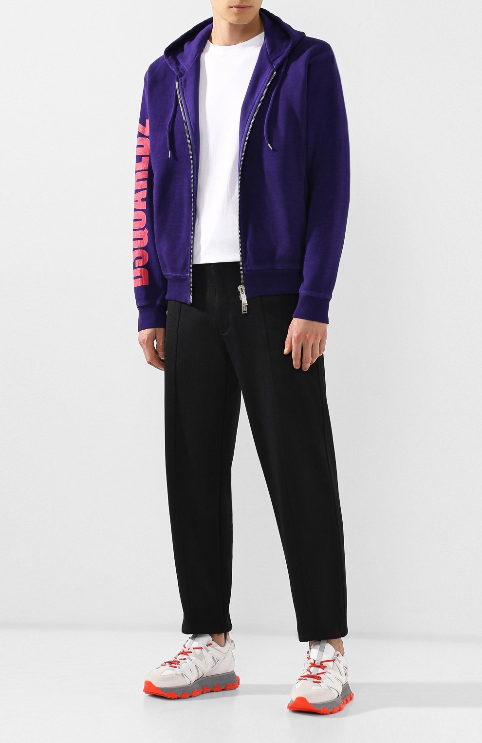 Хлопковая толстовка DSQUARED2, арт. S74HG0069/S25030, фото 2