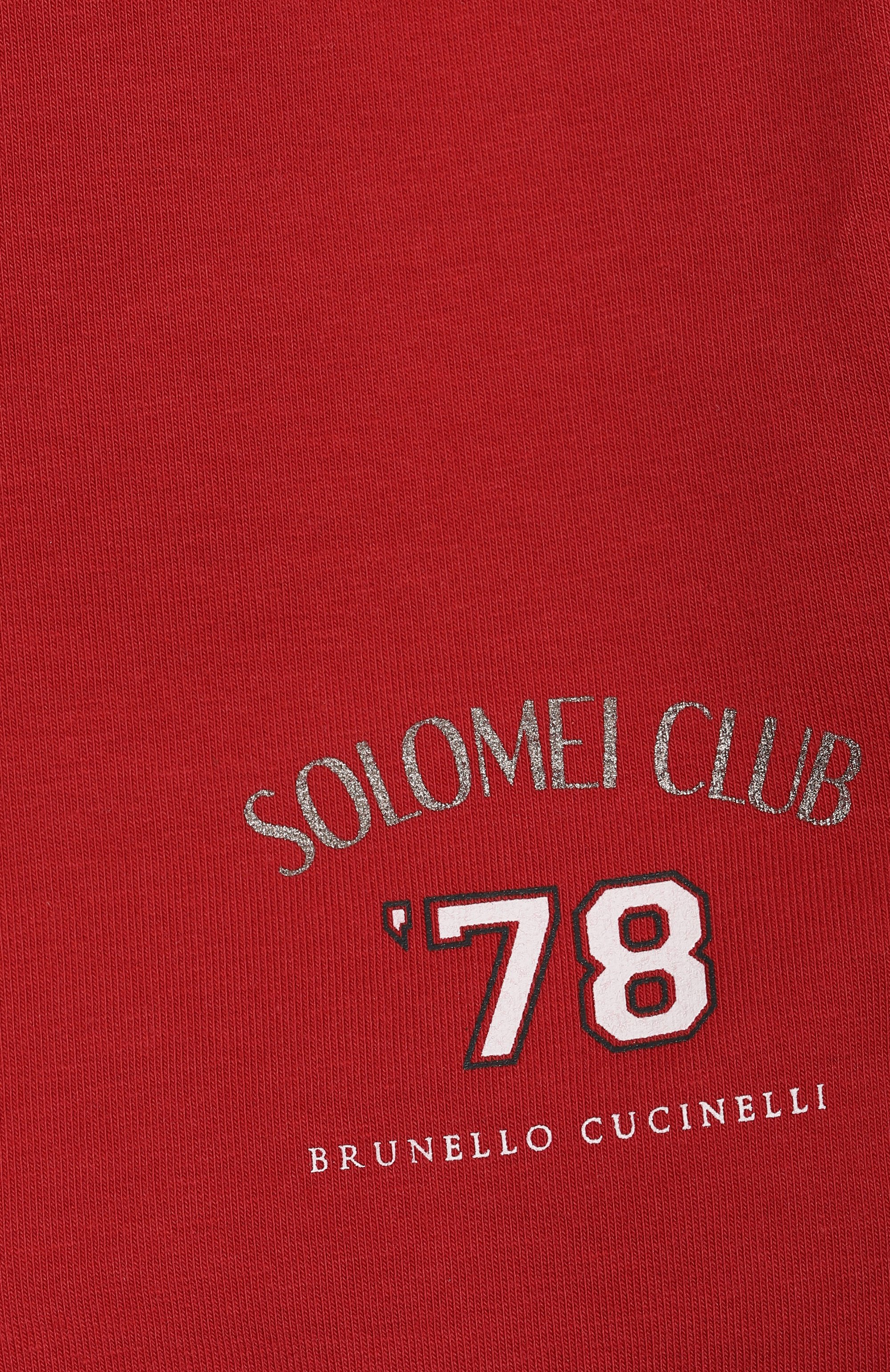 Хлопковые шорты BRUNELLO CUCINELLI, арт. BH827E648B, фото 3