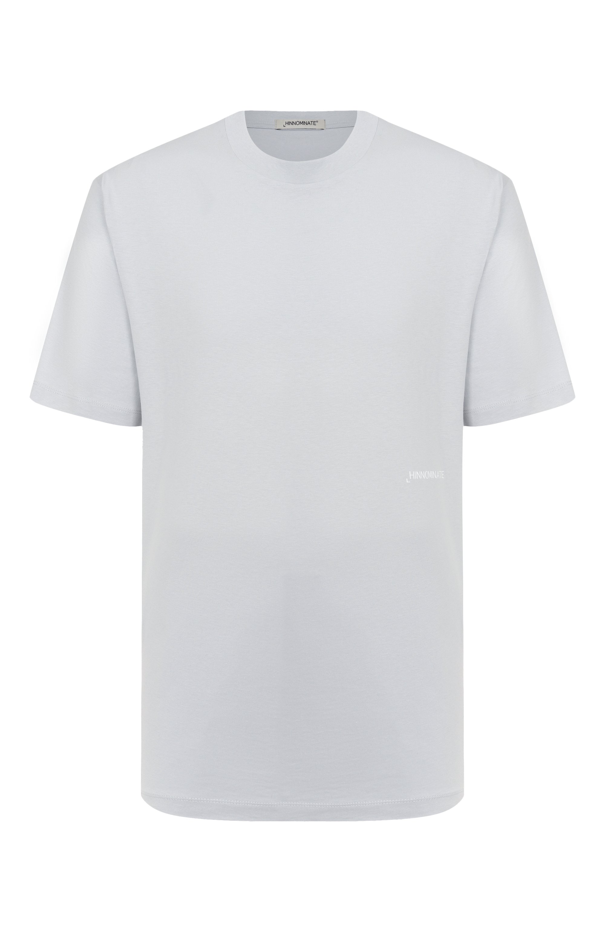 Хлопковая футболка HINNOMINATE, арт. HMABM01305, фото 1
