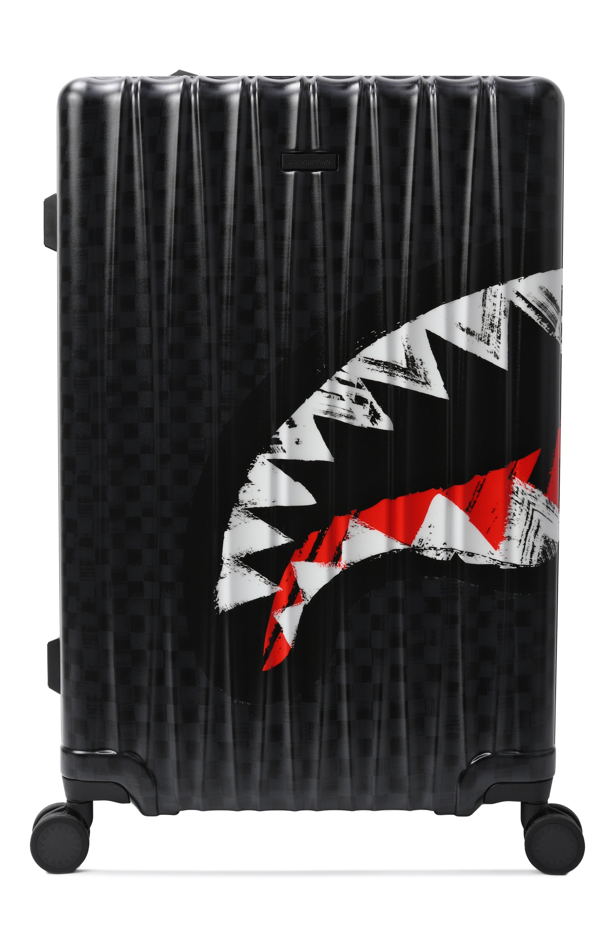 Чемодан midnight shadow full-size SPRAYGROUND, арт. 910CL293NSZ/SCRIBBLE SHARK FULL-SIZE LUGGAGE, фото 1