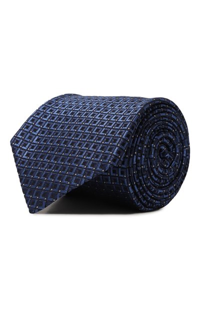 Мужской шелковый галстук CANALI, арт. 18/HJ04064