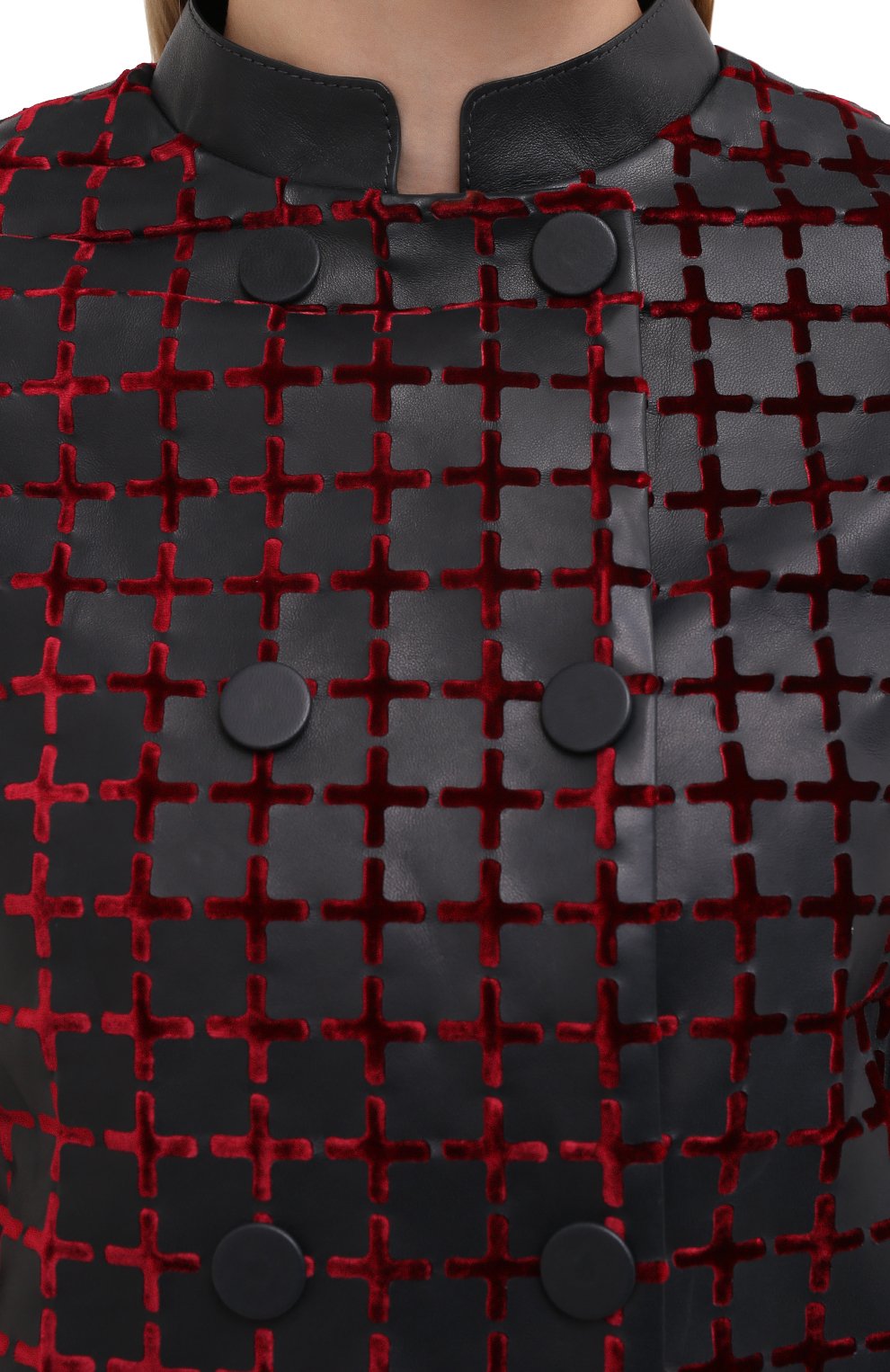 Кожаная куртка GIORGIO ARMANI, арт. 9AG17P/9AP27, фото 5