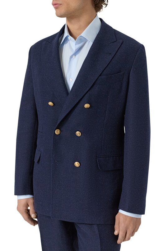 Костюм Brunello Cucinelli MR475LDPGP Синий  MR475LDPGP Фото 4