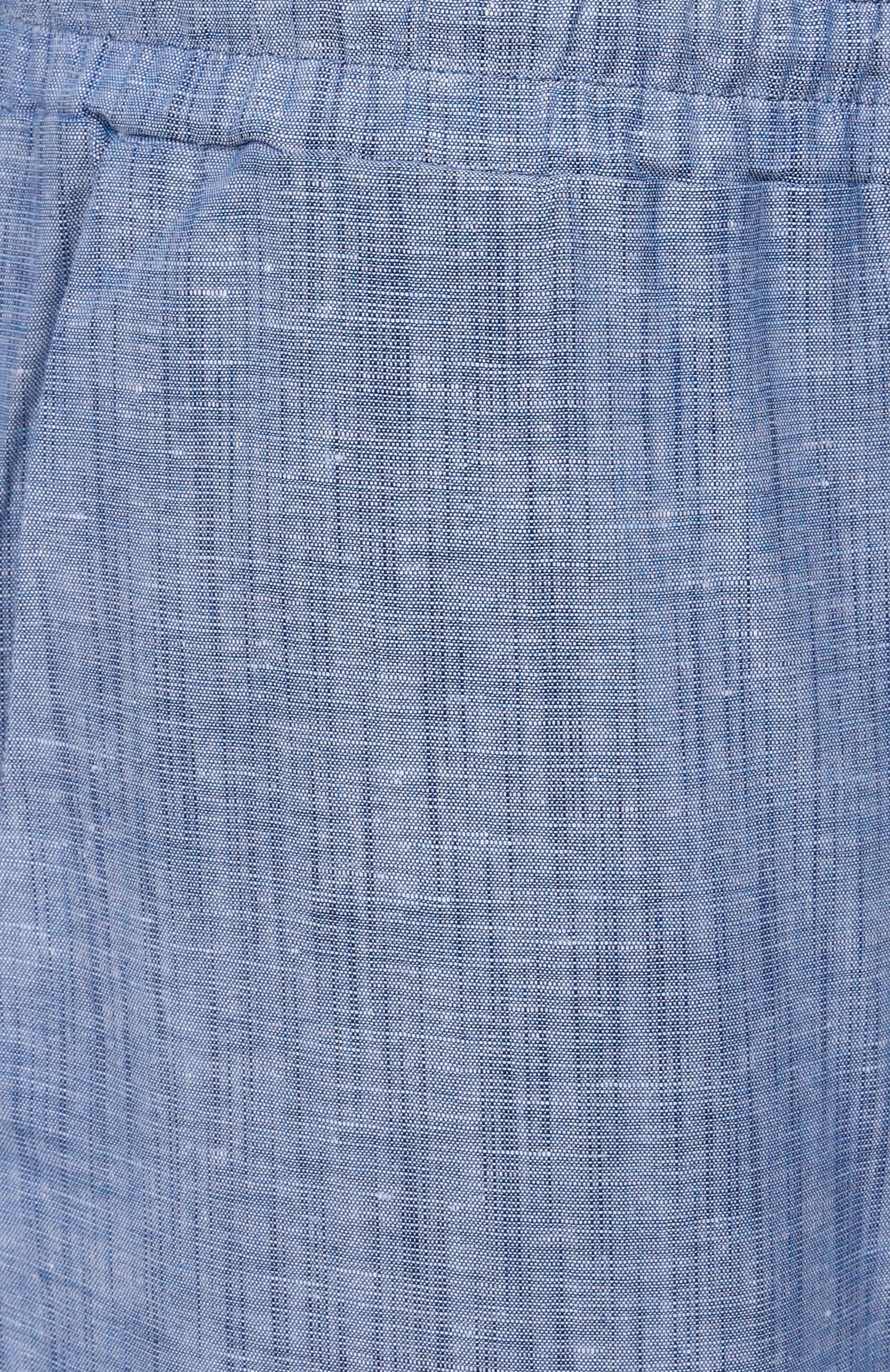 Брюки изо льна и хлопка ZIMMERLI, арт. 27000, фото 6