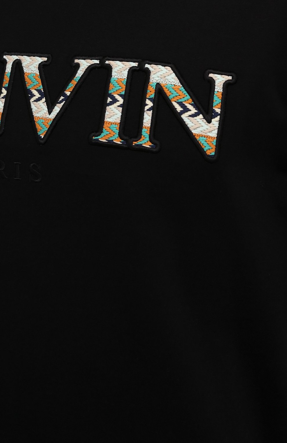 Хлопковая футболка LANVIN, арт. RM-TS0005-J207-P22, фото 5