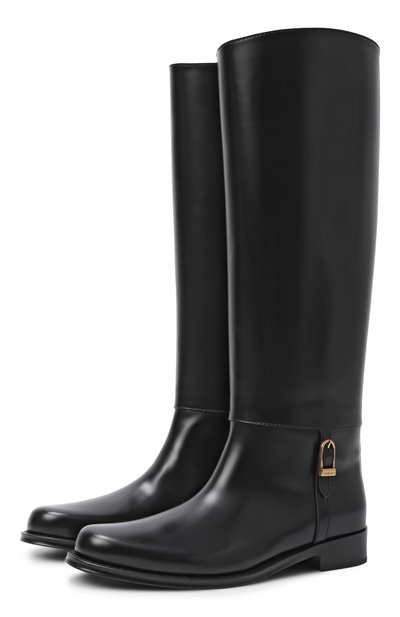 Женские кожа ные сапоги julia SAINT LAURENT, арт. 840698/AAEHR