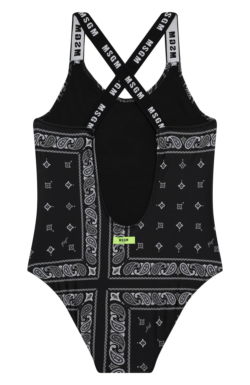 Слитный купальник MSGM KIDS, арт. MS027253, фото 2