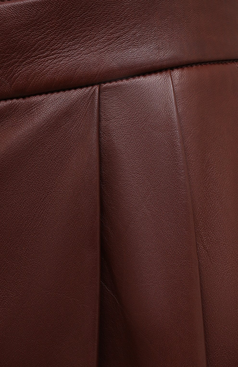 Кожаные брюки JIL SANDER, арт. JSWR653076-WRL01011, фото 5