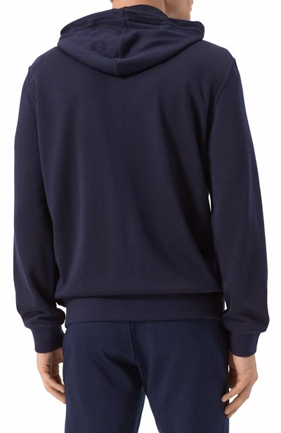 Толстовка из кашемира и шелка BRUNELLO CUCINELLI, арт. MM8359069G, фото 4