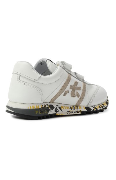 Кожаные кроссовки lucy PREMIATA WILL BE, арт. 24022112/LUCY V/20-26, фото 3