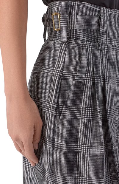 Шелковые брюки ELIE SAAB, арт. P0187PS26/TS002, фото 5
