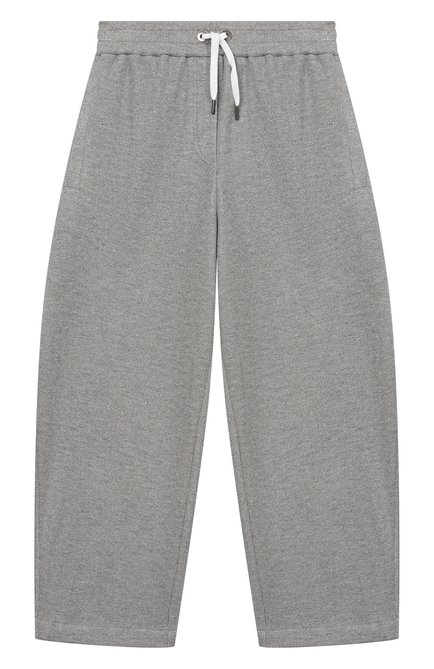 Брюки из вискозы и хлопка BRUNELLO CUCINELLI, арт. BG930E651B