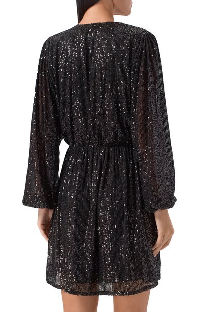 Платье с отделкой пайетками BOSS ORANGE, арт. 50548326, фото 3