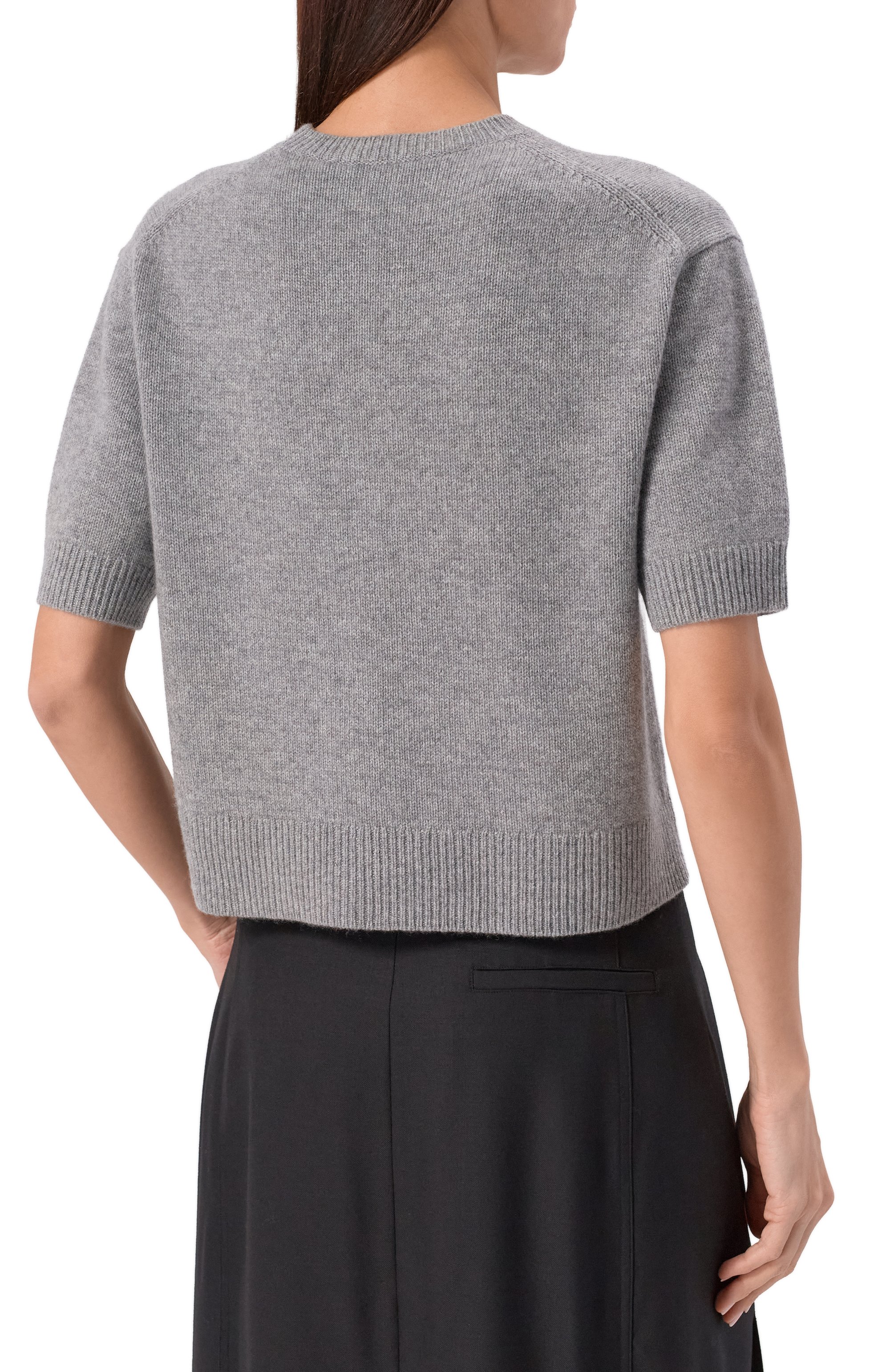 Кашемировый пуловер THEORY, арт. 00818707, фото 4