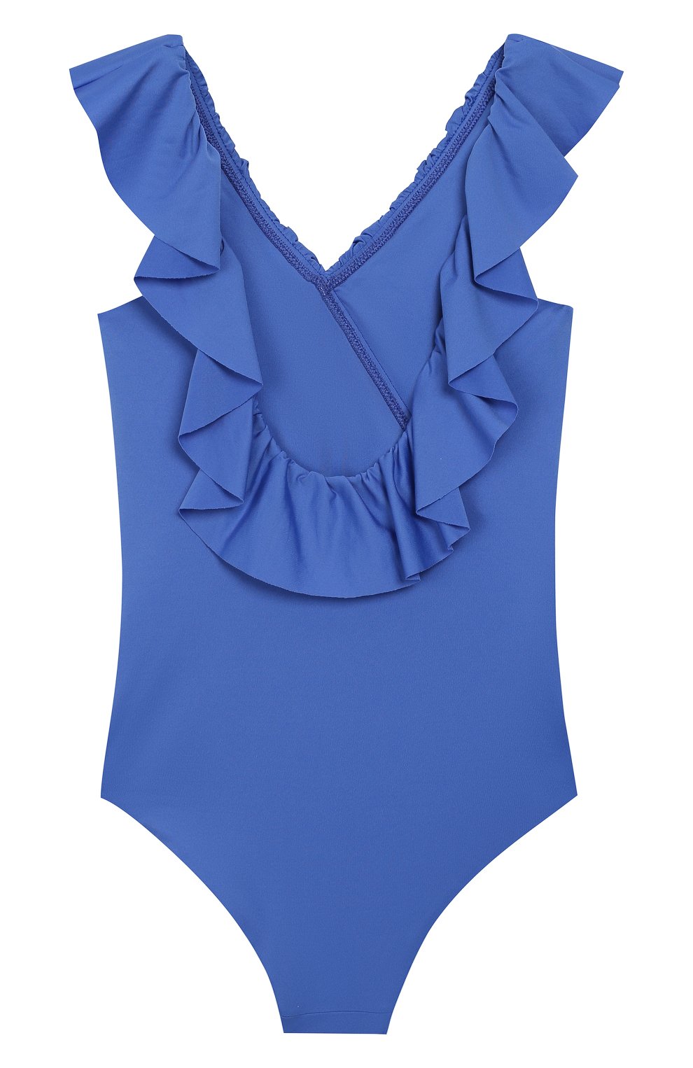 Слитный купальник NATAYAKIM синего цвета по цене 13000 руб., арт. NY-078/19K, фото 2 Слитный купальник NATAYAKIM, арт. NY-078/19K, фото 2