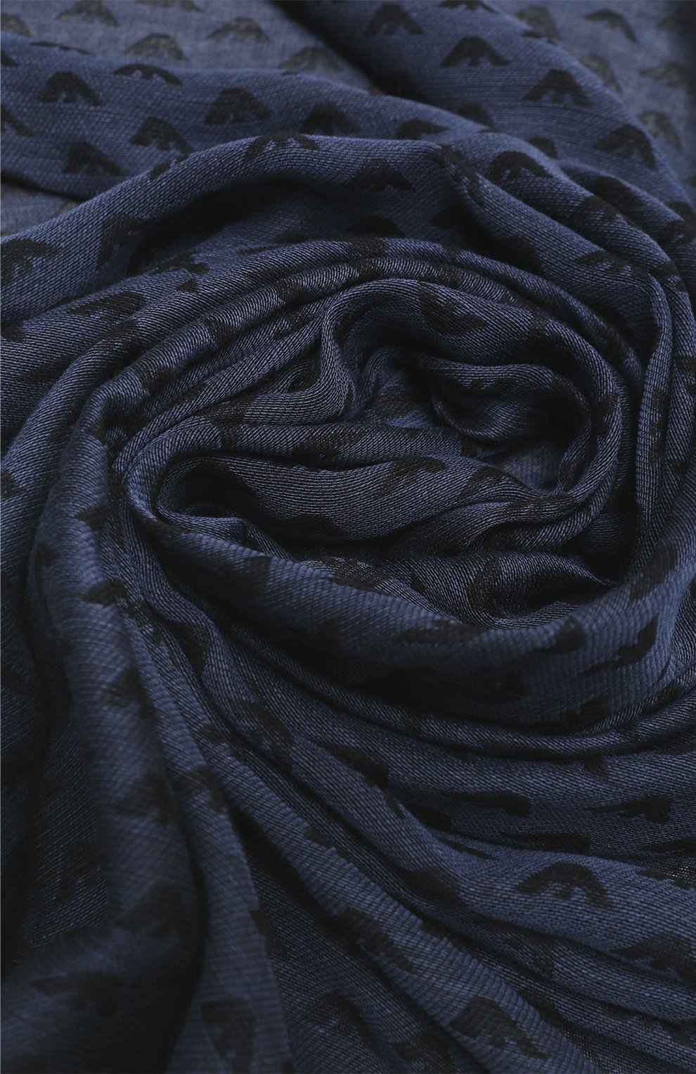 Шаль из вискозы и шерсти EMPORIO ARMANI, арт. 635300/CC102, фото 4