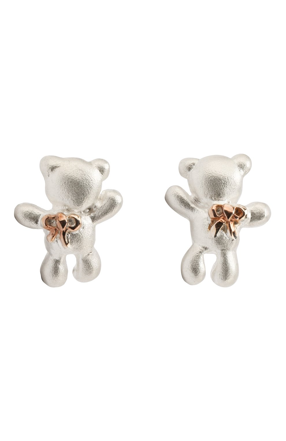 Серьги EXCLAIM серебряного цвета по цене 2490 руб., арт. SL041S2961E, фото 1 Серьги EXCLAIM, арт. SL041S2961E, фото 1