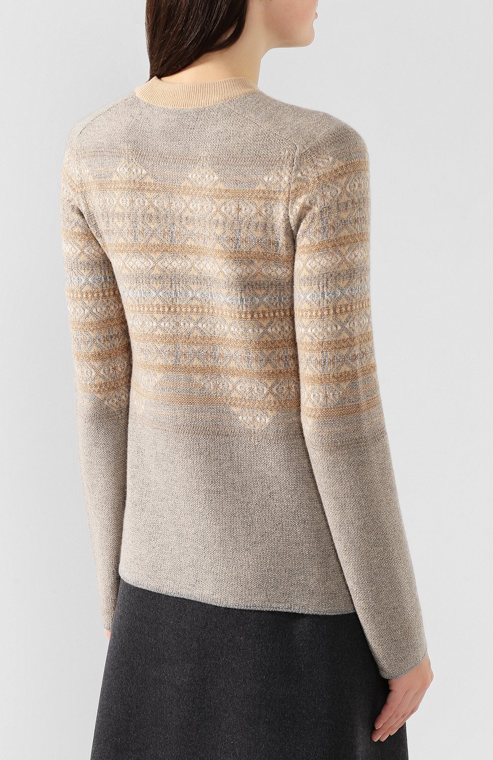 Кашемировый свитер LORO PIANA, арт. FAI8533, фото 4