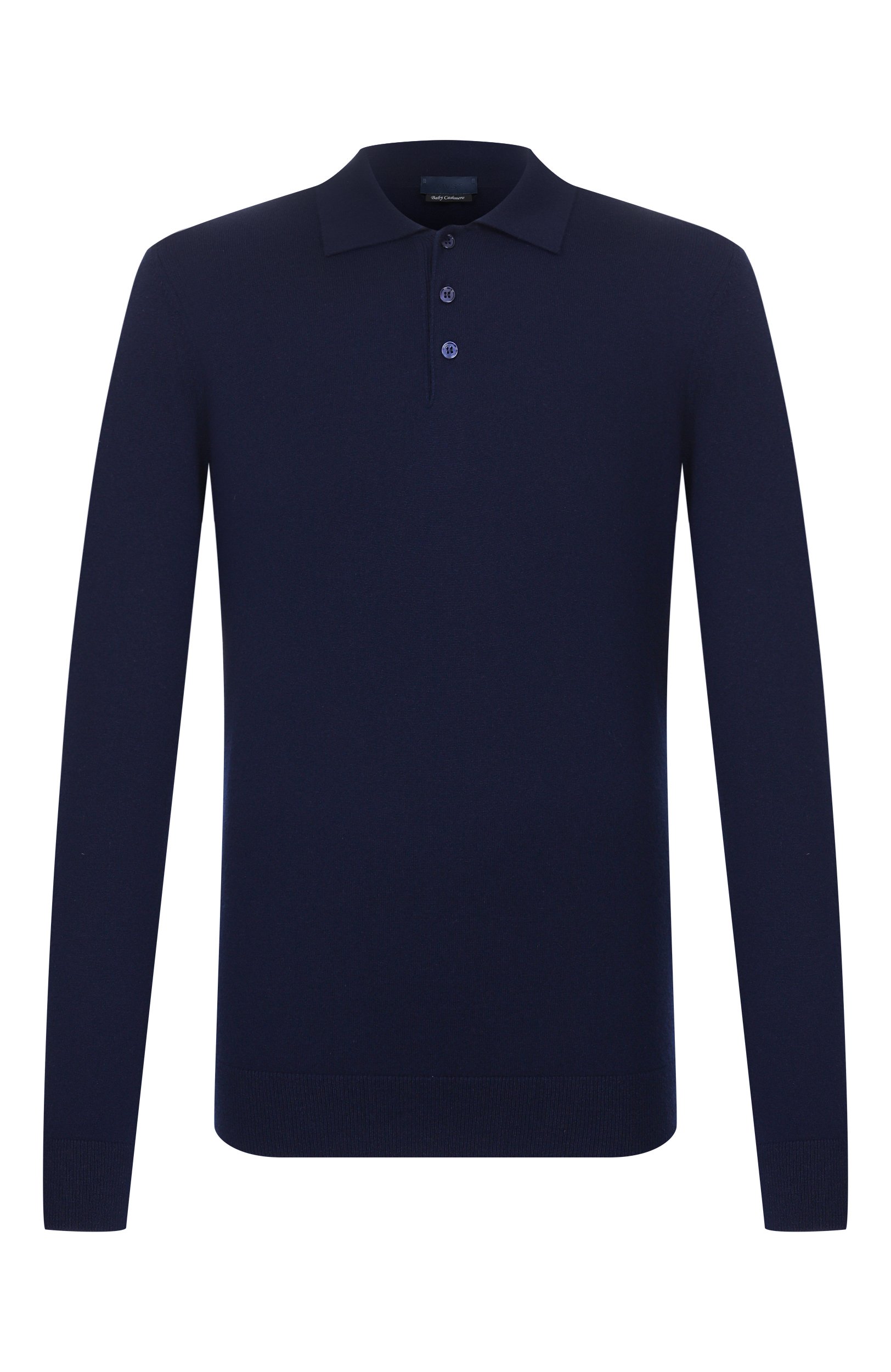Кашемировое поло MVST, арт. M26.CFM.K416.2/BABY CASHMERE, фото 1