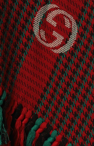 Шерстяная накидка GUCCI, арт. 648967 4GAAN, фото 5