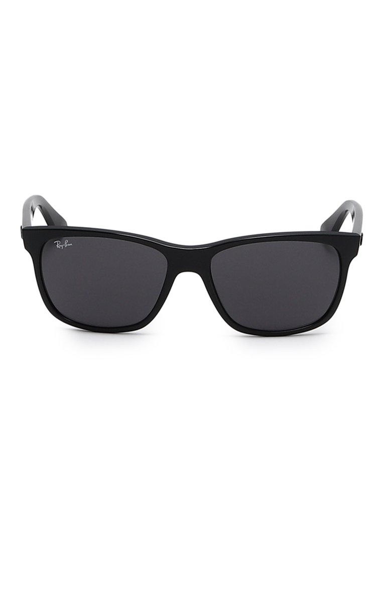 Женские солнцезащитные очки RAY-BAN черного цвета, арт. 4181-601/87 | Фото 4 (Региональные ограничения белый список (Axapta Mercury): Не проставлено; Нос: Не проставлено; Тип очков: С/з; Кросс-КТ: С/з-унисекс; Материал: Пластик; Очки форма: Квадратные; Оптика Гендер: оптика-унисекс)
