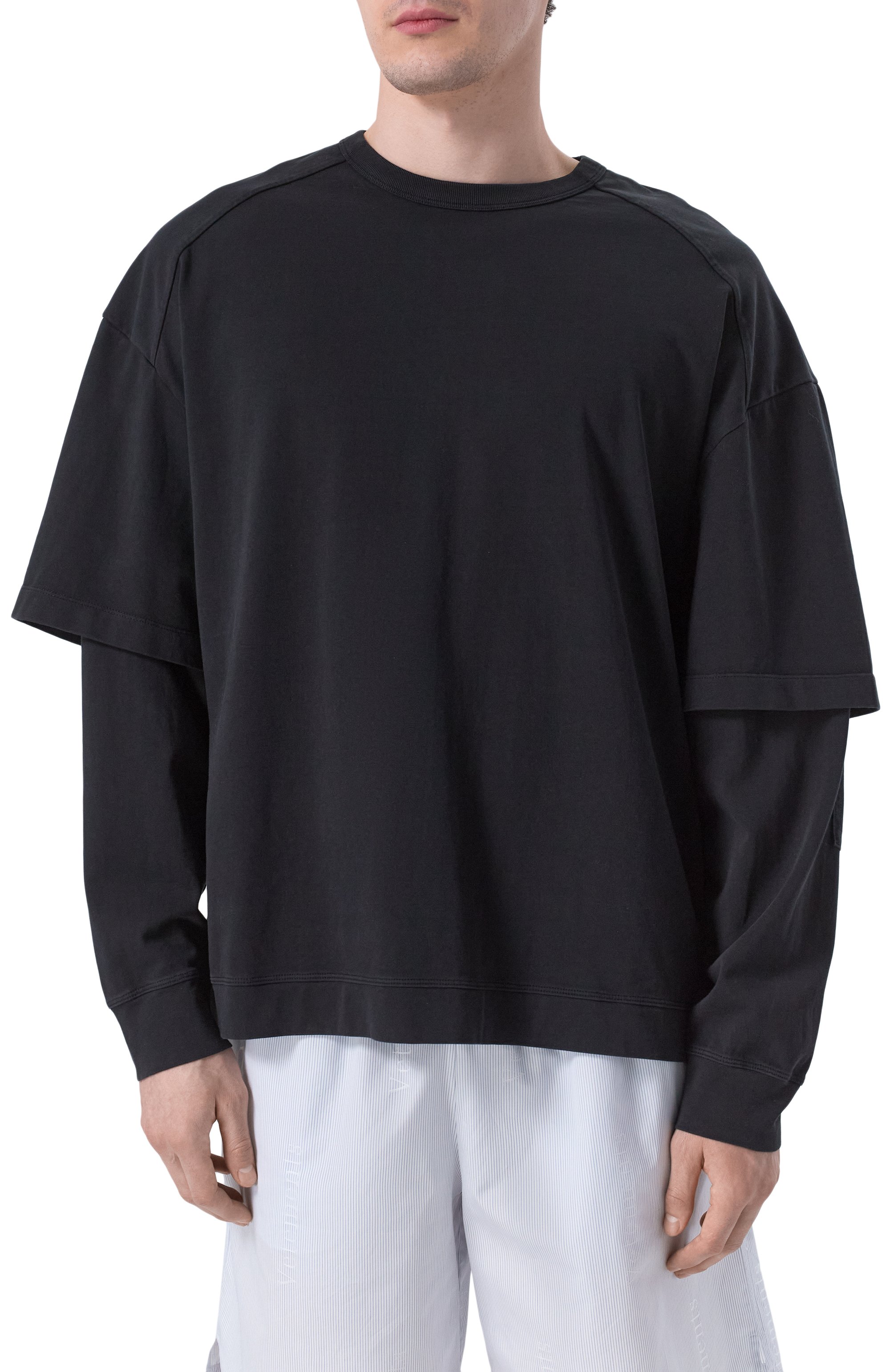 Хлопковый лонгслив DARKPARK, арт. MJE10/JTS01, фото 3