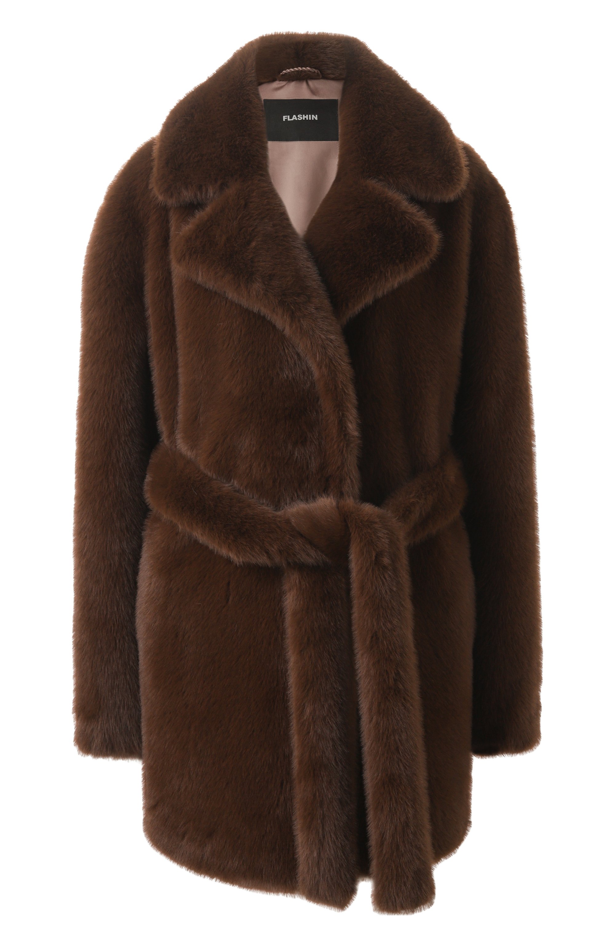 Шуба из экомеха FLASHIN, арт. FF24PPS, фото 1