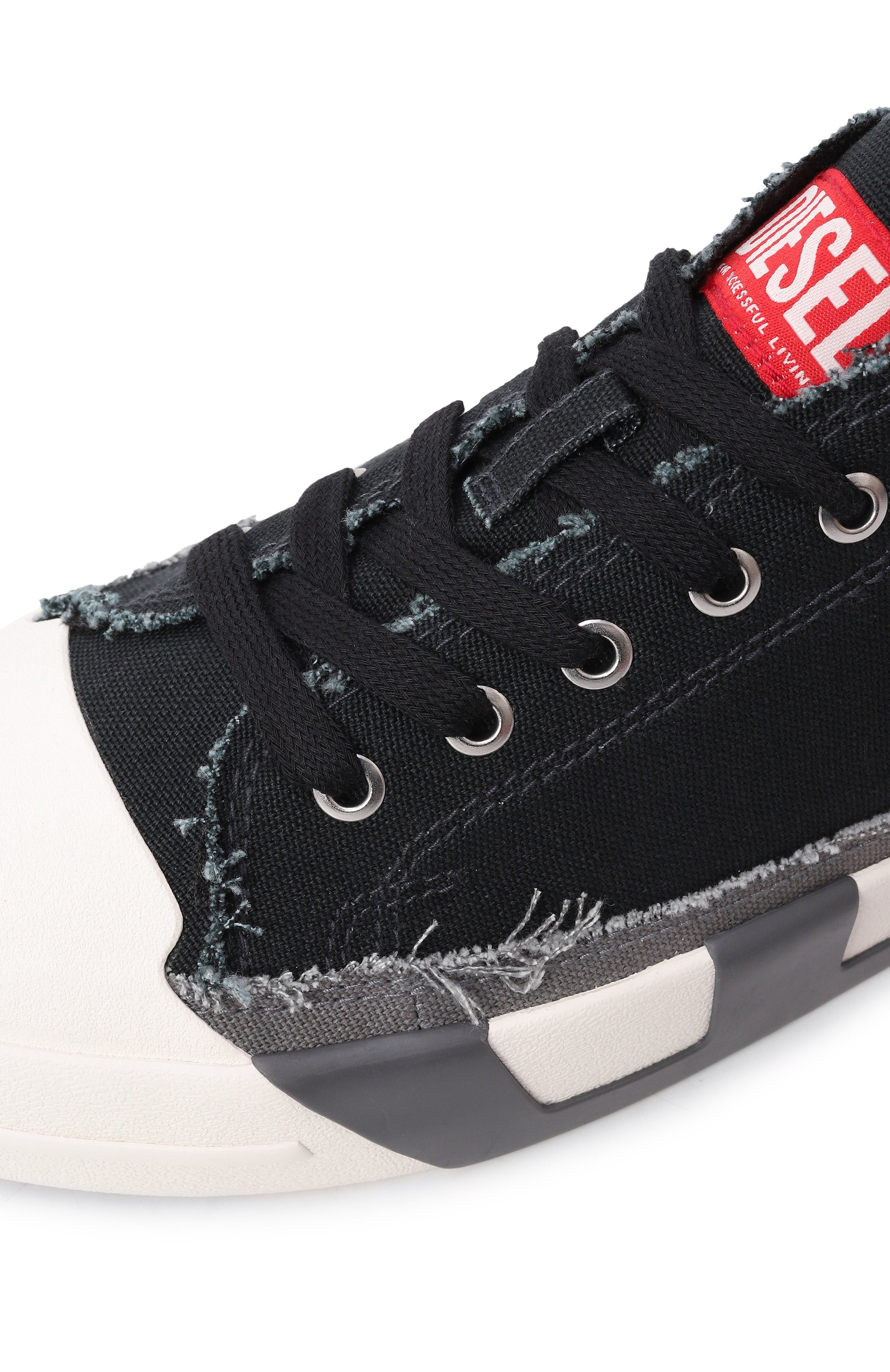 Текстильные кеды s-d-verse low DIESEL, арт. Y03504/PR012, фото 7