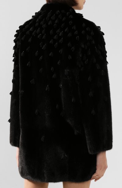 Шуба из норки VALENTINO, арт. SF3FA7331BF, фото 4