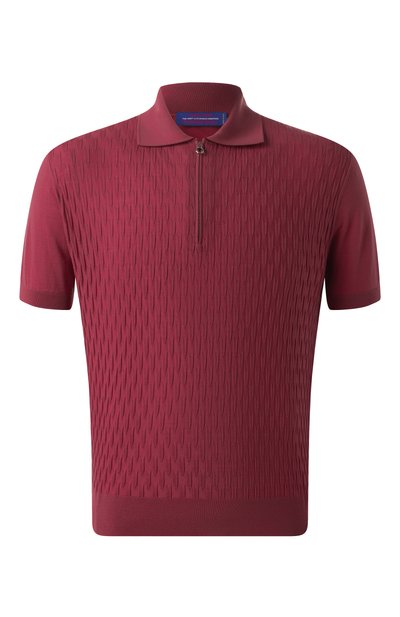 Мужская кашемировое поло STEFANO RICCI, арт. W505011P31/W25104