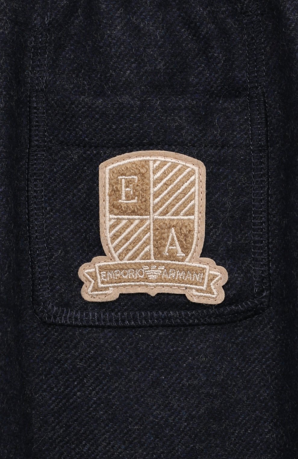 Шерстяные брюки EMPORIO ARMANI, арт. 6D4PJJ/4N90Z, фото 3