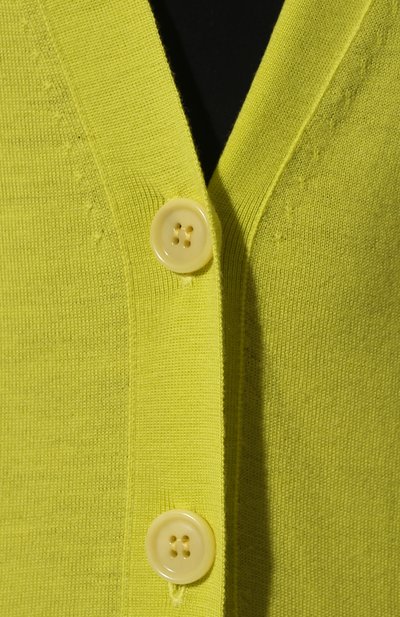 Шерстяной кардиган DRIES VAN NOTEN, арт. 221-011296-4702, фото 5