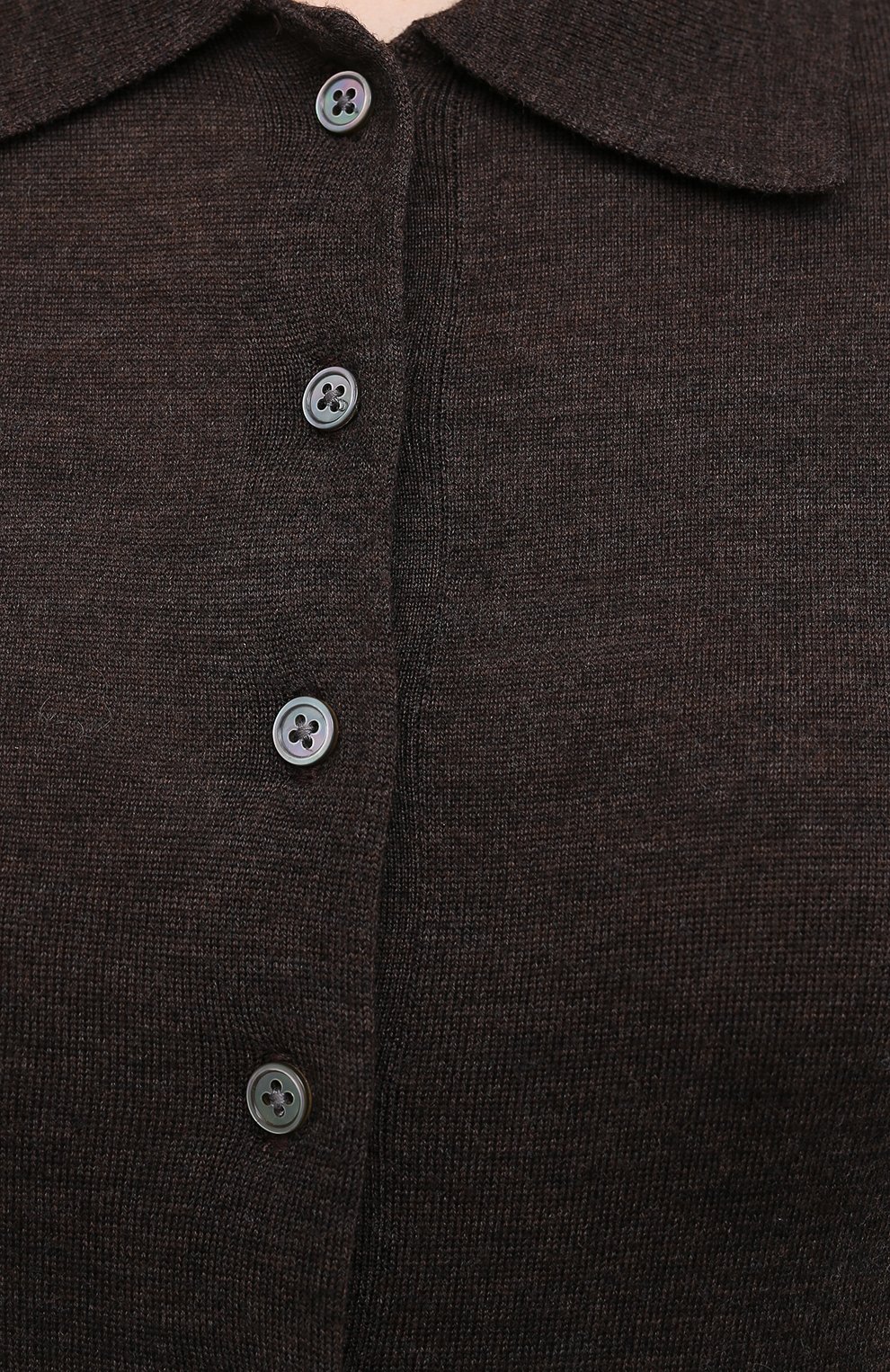 Шерстяное поло TOTEME, арт. MILLANA 204-550-751, фото 5