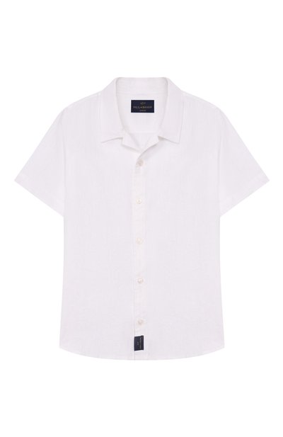 Льняная рубашка PAUL & SHARK JUNIOR, арт. WUC002/LUC01/6A-8A