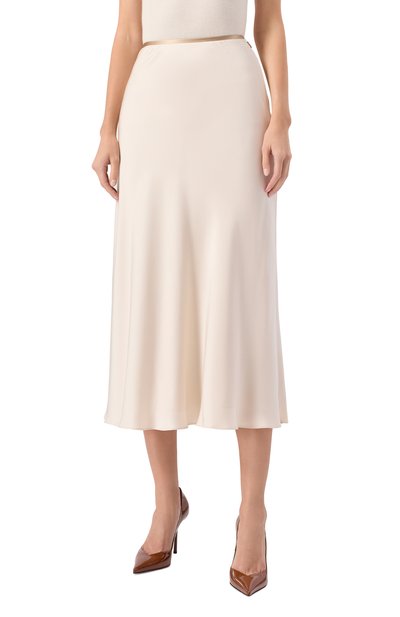 Атласная юбка AGNONA, арт. TG0910E/U5073E, фото 3